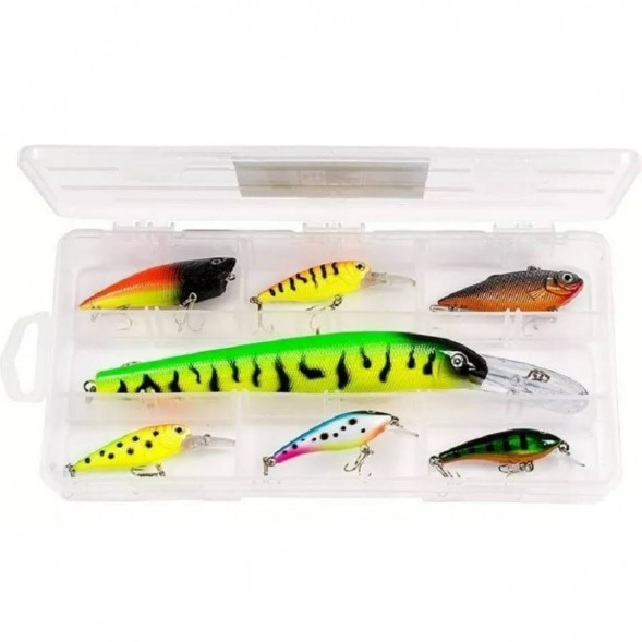 Набор блесен Fladen #19-104 (7 шт в наборе) в Тамбове