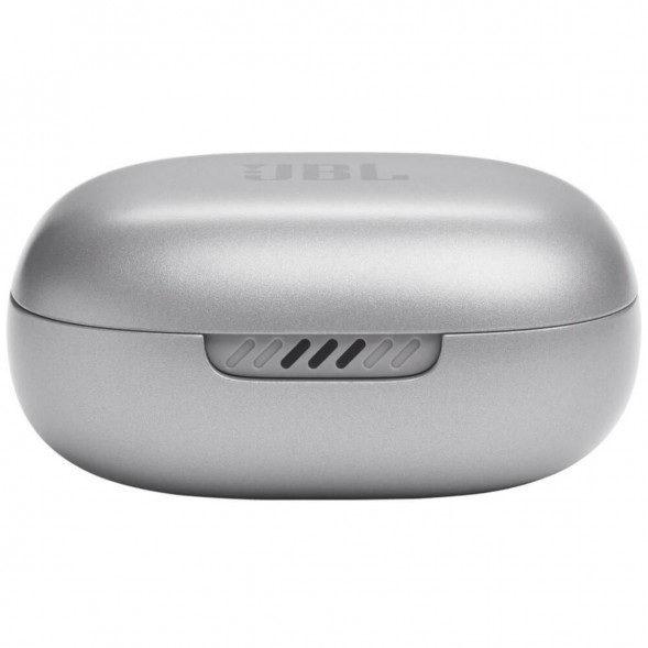 Беспроводные наушники JBL Live Flex, серебристый в Тамбове