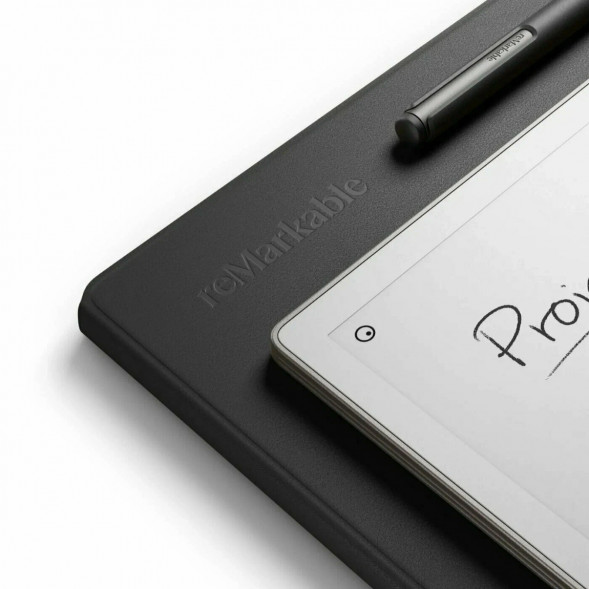 Графический планшет reMarkable Paper Pro + Marker Plus + чехол Book Folio Leather Black в Тамбове