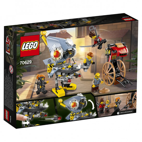 Конструктор LEGO Ninjago 70629 Нападение пираньи в Тамбове