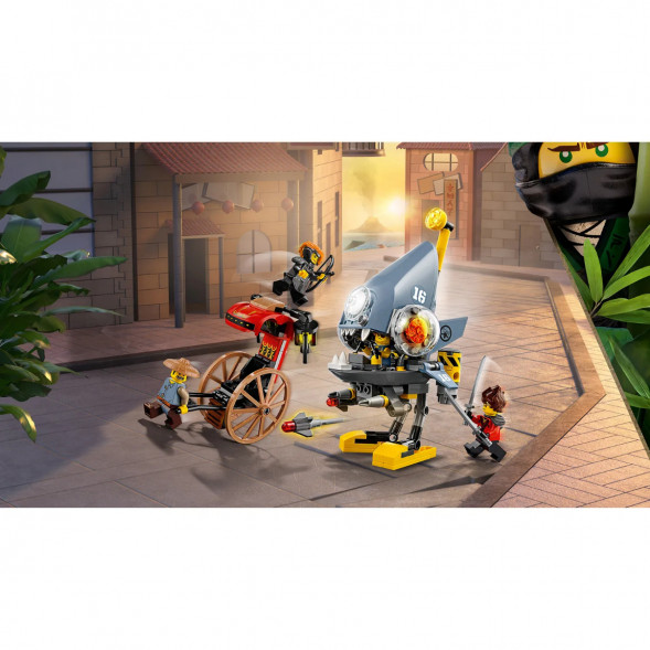 Конструктор LEGO Ninjago 70629 Нападение пираньи в Тамбове