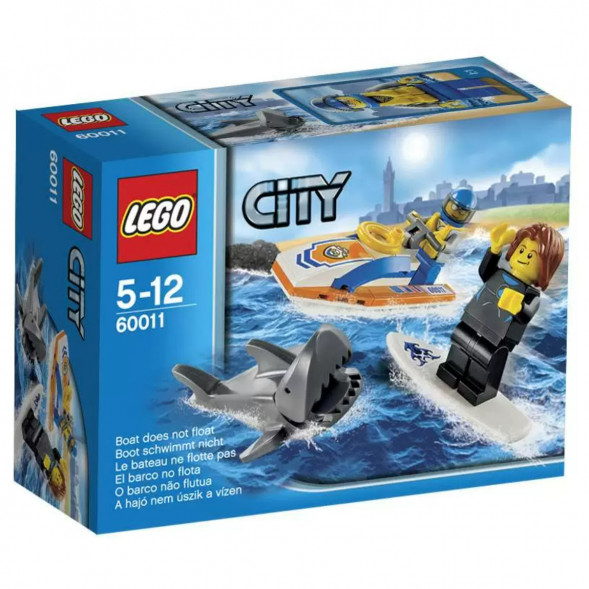 Конструктор LEGO City 60011 Спасение сёрфингиста в Тамбове