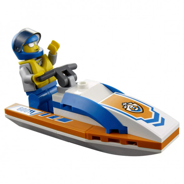 Конструктор LEGO City 60011 Спасение сёрфингиста в Тамбове