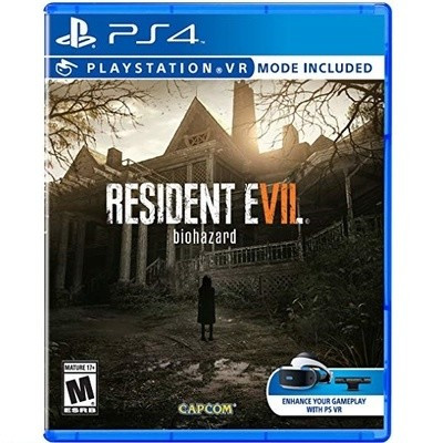 Игра Resident Evil 7: Biohazard (поддержка PS VR) [PS4, русские субтитры] в Тамбове