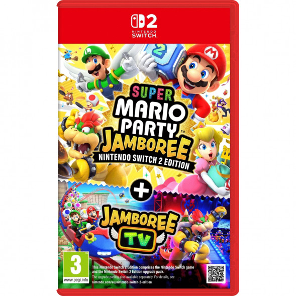 Игра Super Mario Party Jamboree Nintendo Switch 2 Edition ＋ Jamboree TV [Nintendo Switch 2, русские субтитры] в Тамбове