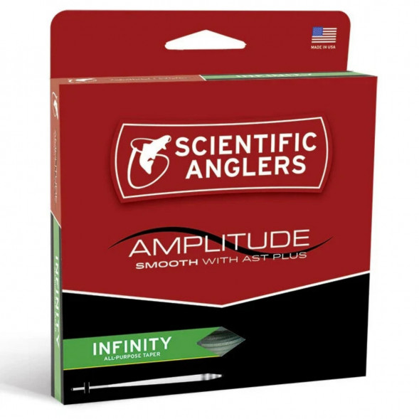 Нахлыстовый шнур Scientific Anglers Amplitude Smooth Infinity WF-5-F 132688 в Тамбове