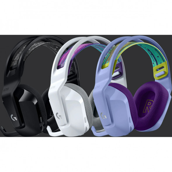 Игровая гарнитура Logitech G733 RGB Lightspeed Wireless, сиреневый в Тамбове