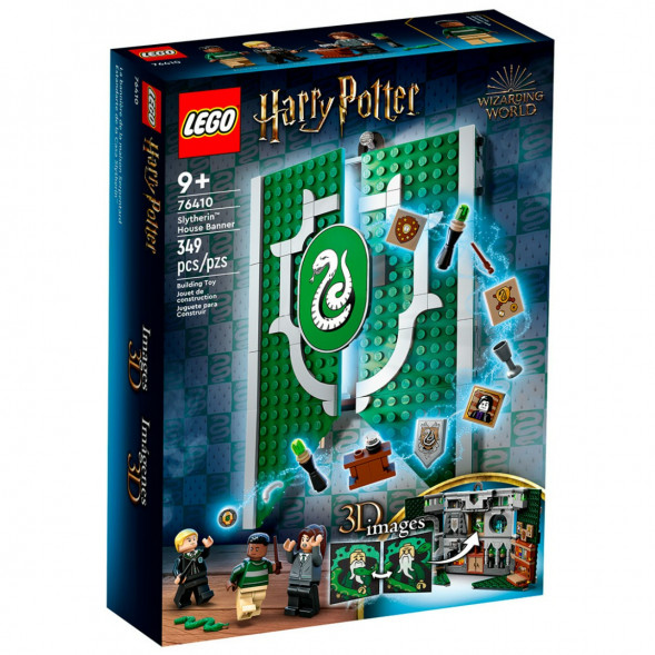 Конструктор LEGO Harry Potter 76410 Знамя факультета Слизерин в Тамбове