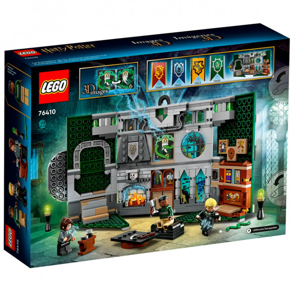 Конструктор LEGO Harry Potter 76410 Знамя факультета Слизерин в Тамбове
