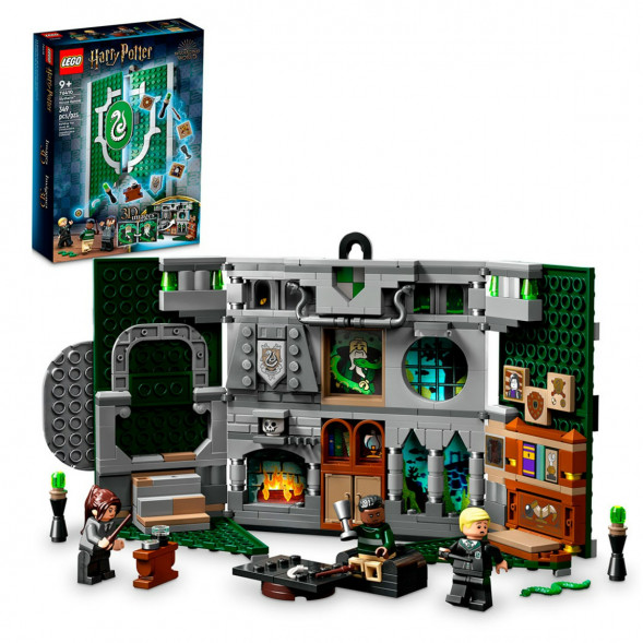 Конструктор LEGO Harry Potter 76410 Знамя факультета Слизерин в Тамбове