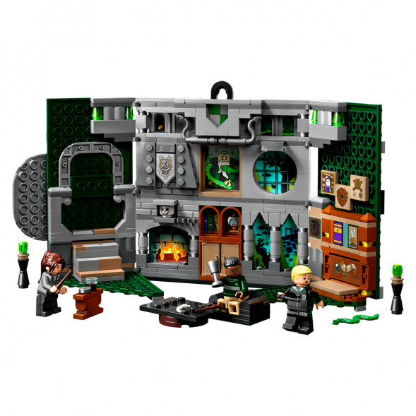 Конструктор LEGO Harry Potter 76410 Знамя факультета Слизерин в Тамбове