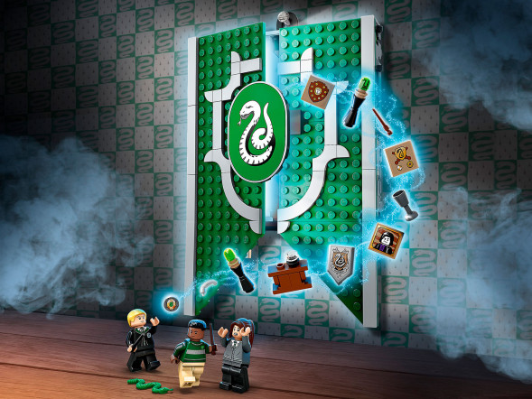 Конструктор LEGO Harry Potter 76410 Знамя факультета Слизерин в Тамбове