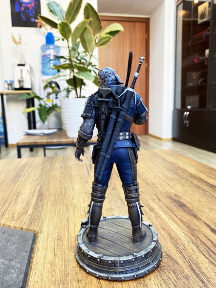 3D фигурка Геральд из Ривии (Ведьмак) в Тамбове