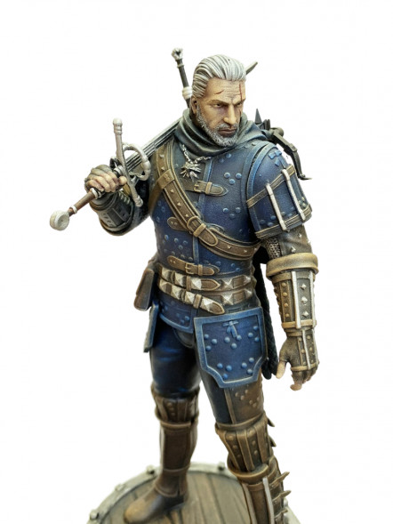 3D фигурка Геральд из Ривии (Ведьмак) в Тамбове