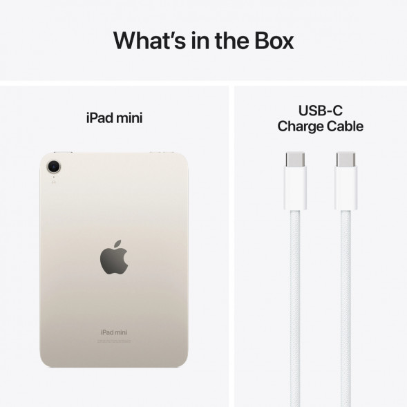 Планшет Apple iPad Mini (2024) Wi-Fi + Cellular 512GB, Сияющая звезда в Тамбове