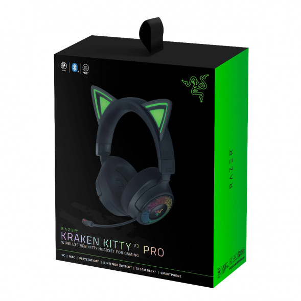 Наушники Razer Kraken Kitty V3 Pro черный 2025 в Тамбове