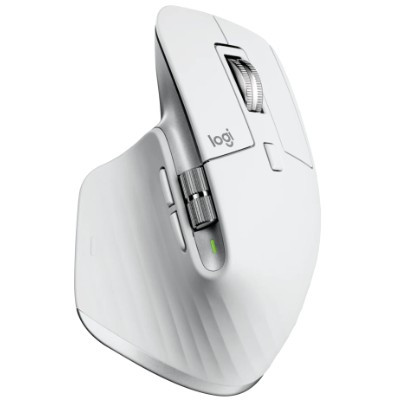 Беспроводная мышь Logitech MX MASTER 3S for Mac 910-006572, Pale Gray в Тамбове