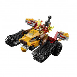 Конструктор LEGO Legends of Chima 70227 Спасение короля Кроми