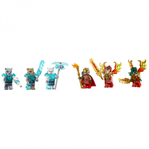 Конструктор LEGO Legends of Chima 70227 Спасение короля Кроми в Тамбове