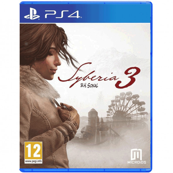 Игра Syberia 3 (Сибирь 3)[PS4, русская версия] в Тамбове