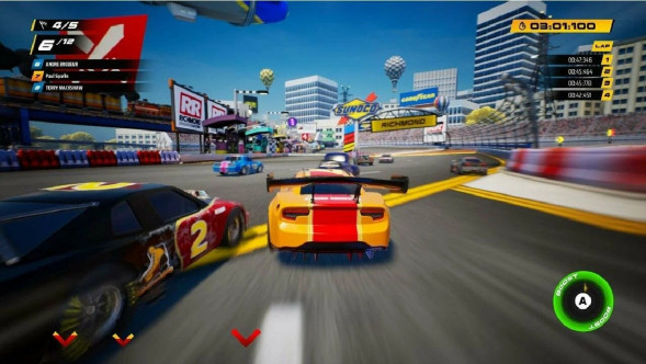Игра NASCAR Arcade Rush [PS5, английская версия] в Тамбове