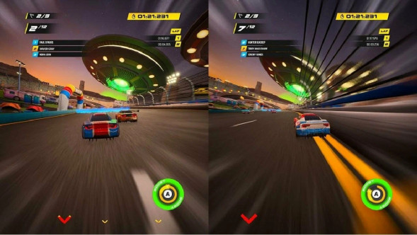 Игра NASCAR Arcade Rush [PS5, английская версия] в Тамбове