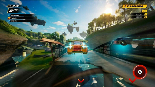 Игра NASCAR Arcade Rush [PS5, английская версия] в Тамбове