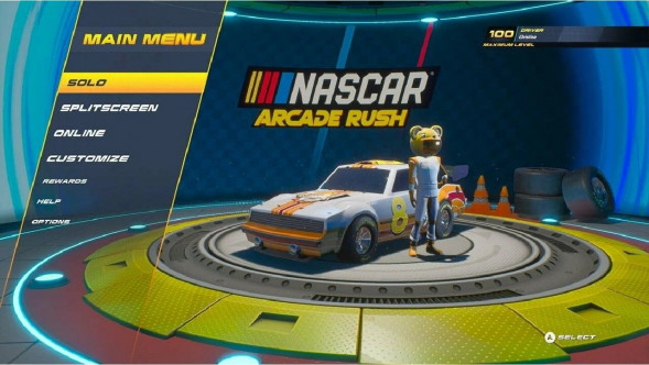 Игра NASCAR Arcade Rush [PS5, английская версия] в Тамбове