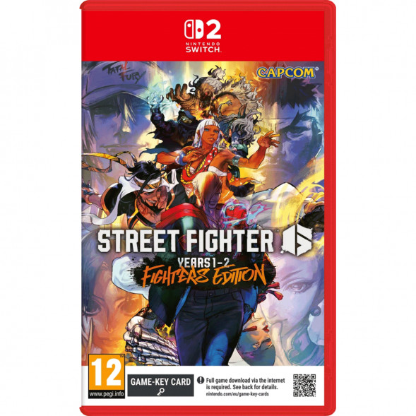 Игра Street Fighter 6. Years 1-2: Fighters Edition [Nintendo Switch 2, русские субтитры] в Тамбове