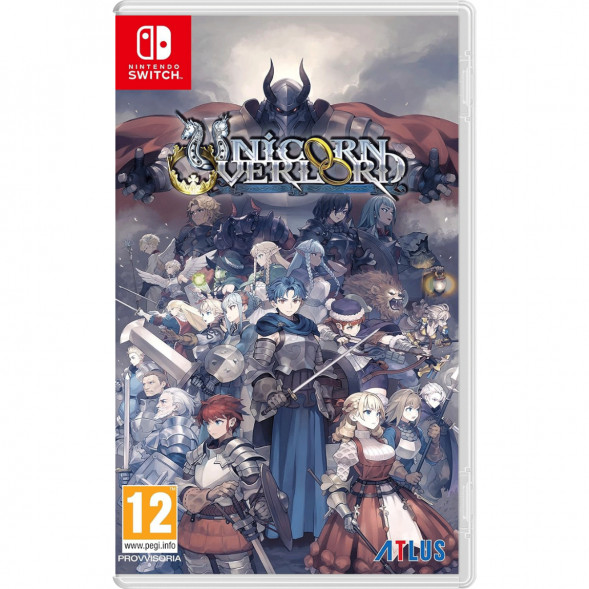 Игра Unicorn Overlord [Nintendo Switch, английская версия] в Тамбове