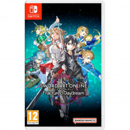 Игра Sword Art Online: Fractured Daydream [Nintendo Switch, русские субтитры]