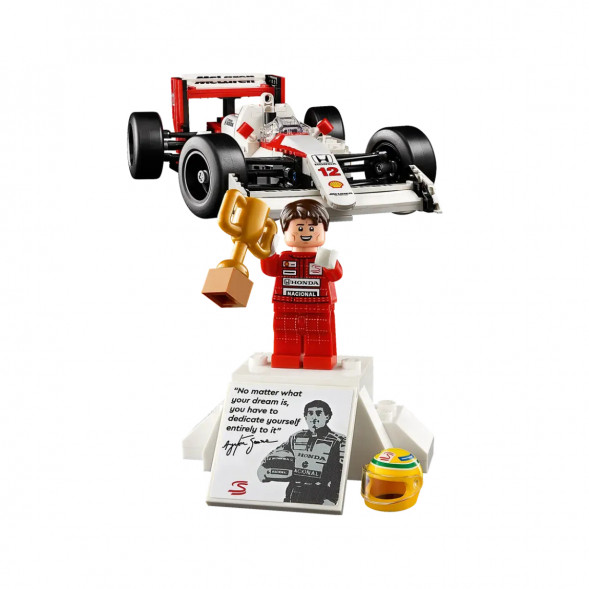 Конструктор LEGO Коллекционные наборы 10330 McLaren F1 MP4/4 и Айртон Сенна в Тамбове
