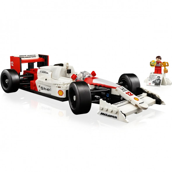 Конструктор LEGO Коллекционные наборы 10330 McLaren F1 MP4/4 и Айртон Сенна в Тамбове