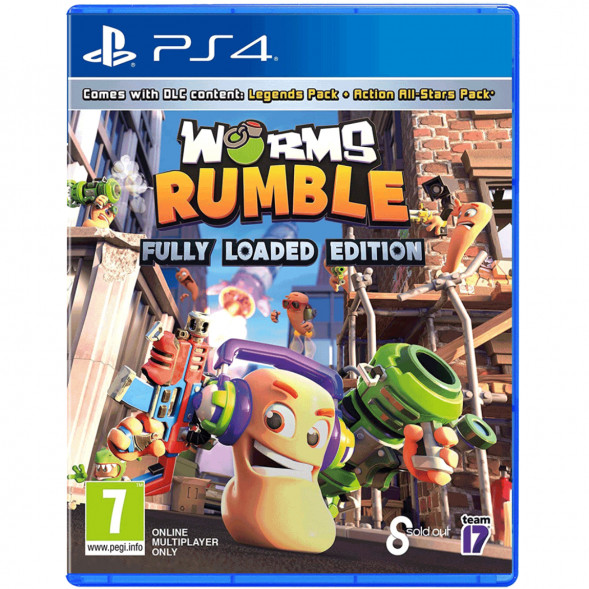 Игра Worms Rumble. Fully Loaded Edition [PS4, русские субтитры] в Тамбове