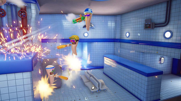 Игра Worms Rumble. Fully Loaded Edition [PS4, русские субтитры] в Тамбове