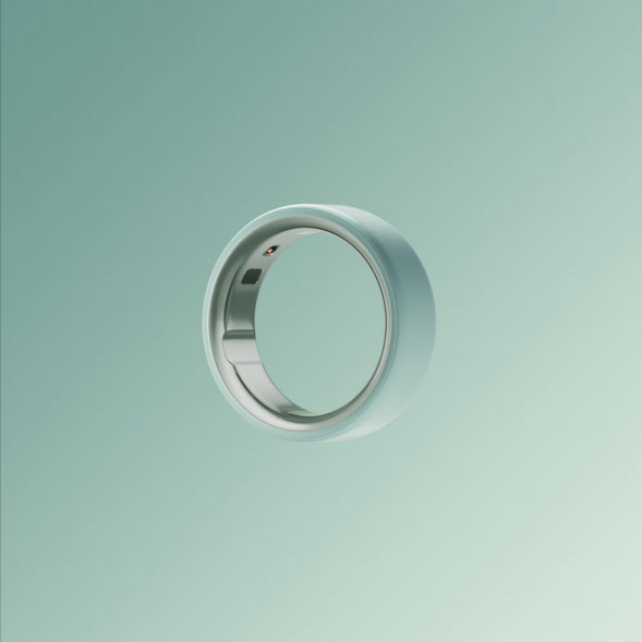 Умное кольцо Oura Ring 4 Ceramic (размер 14), Морской прилив/Tide в Тамбове