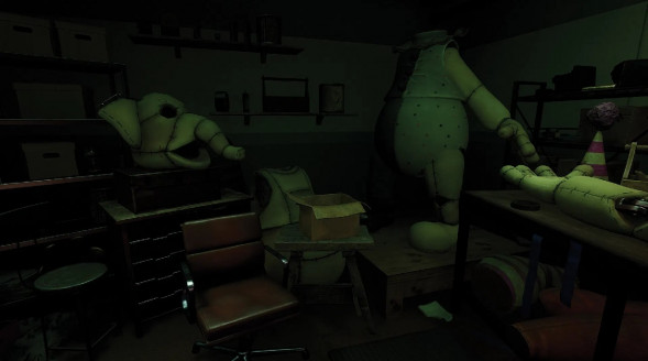 Игра Five Nights at Freddy&amp;#039;s: Secret of the Mimic [Nintendo Switch, английская версия] в Тамбове