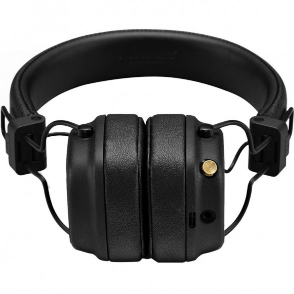 Беспроводные наушники Marshall Major IV, черный в Тамбове