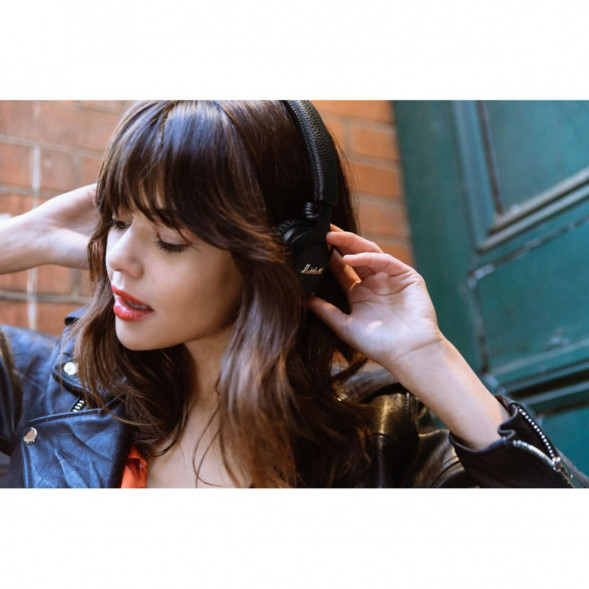 Беспроводные наушники Marshall Major IV, черный в Тамбове