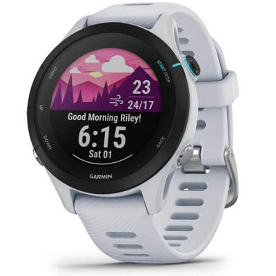 Умные часы Garmin Forerunner 255S Music Whitestone 010-02641-33 в Тамбове
