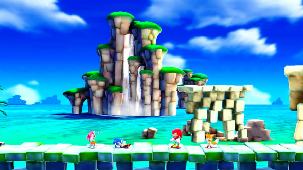 Игра Sonic Superstars [PS4, русские субтитры] в Тамбове