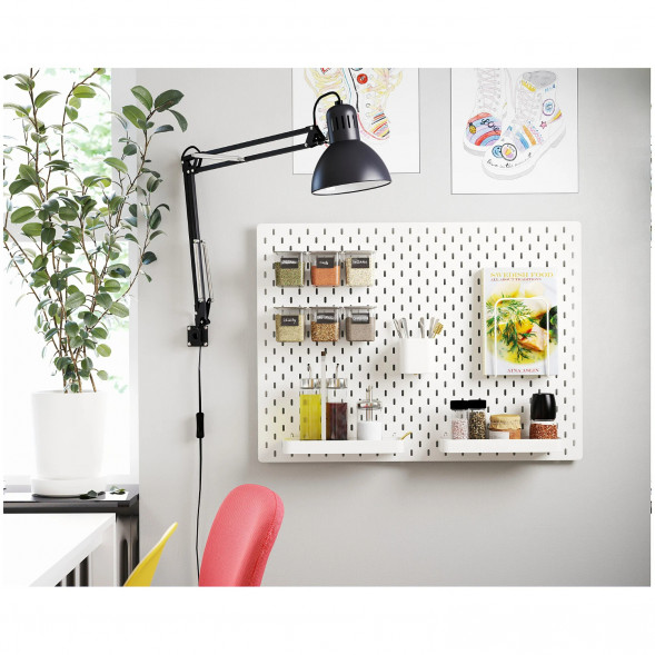 Лампа рабочая IKEA TERTIAL, черный в Тамбове