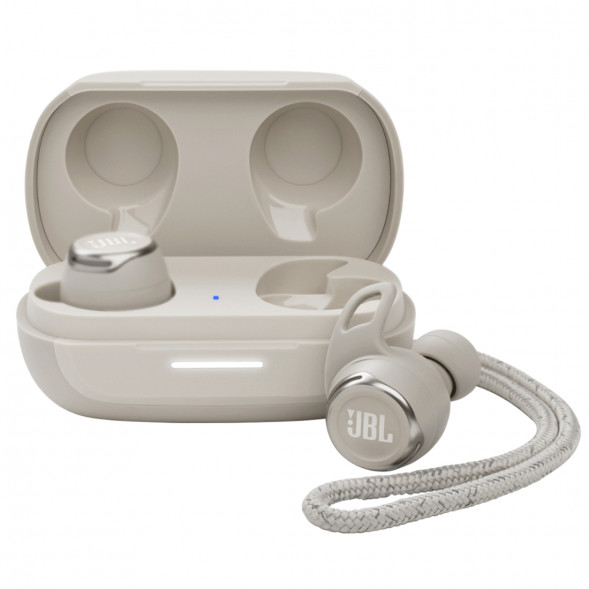 Беспроводные наушники JBL Reflect Flow Pro, белый в Тамбове