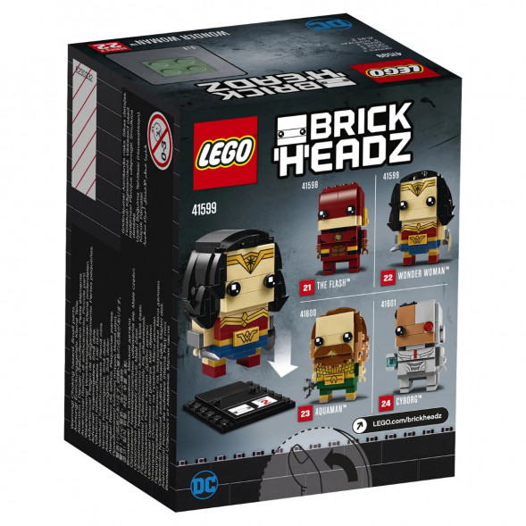 Конструктор LEGO BrickHeadz 41599 Чудо-женщина  в Тамбове