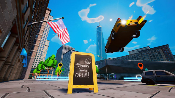 Игра Taxi Chaos [PS4, русские субтитры] в Тамбове