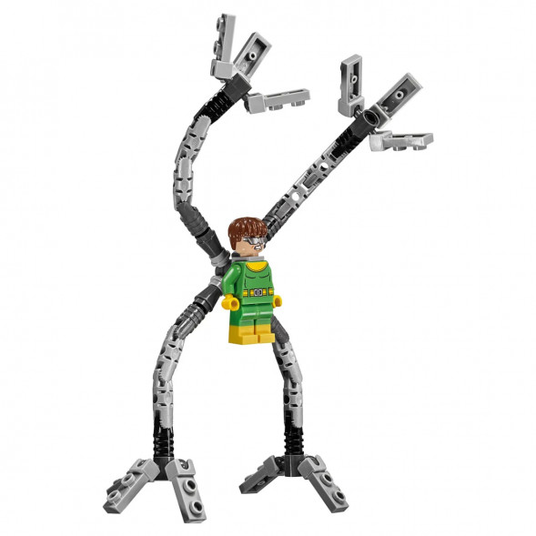 Конструктор LEGO Super Heroes 76059 Человек-паук: в ловушке Доктора Осьминога в Тамбове