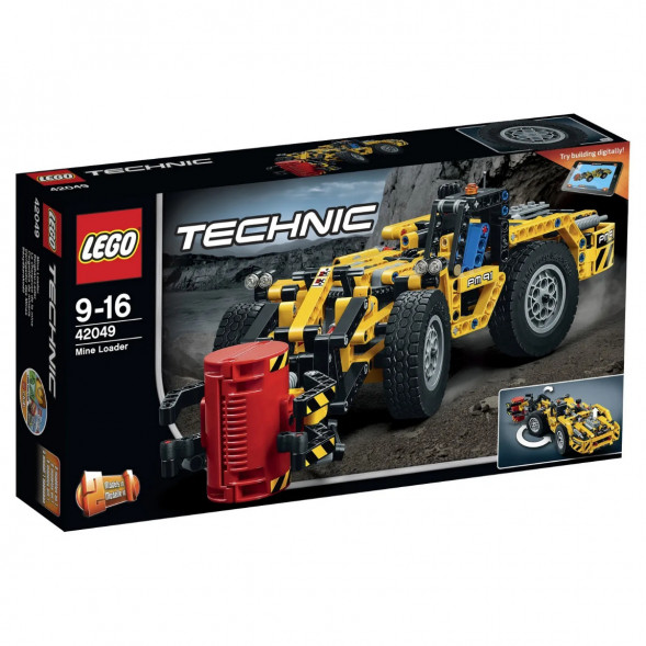 Конструктор LEGO Technic 42049 Карьерный погрузчик в Тамбове