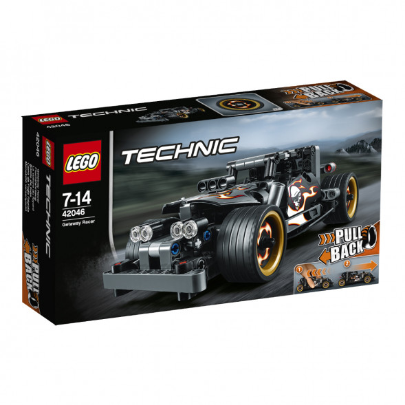 Конструктор LEGO Technic 42046 Гоночный автомобиль для побега в Тамбове