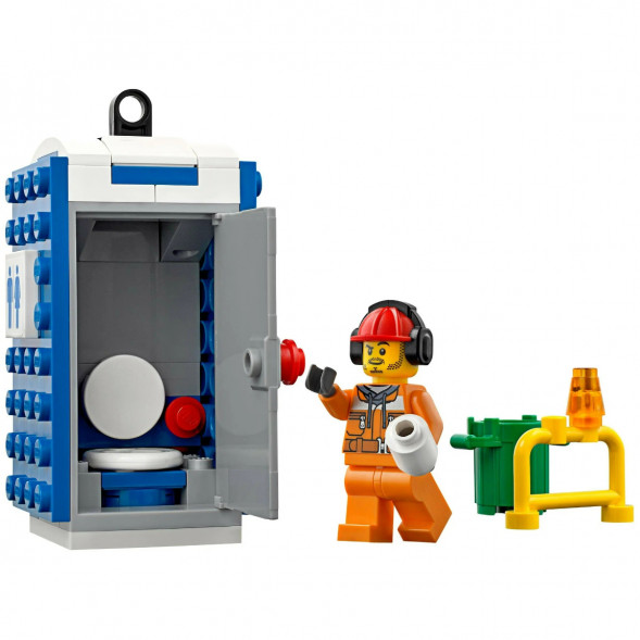 Конструктор LEGO City 60073 Машина техобслуживания в Тамбове