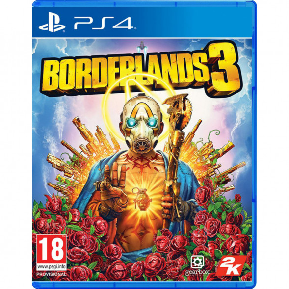 Игра Borderlands 3 [PS4, русские субтитры] в Тамбове